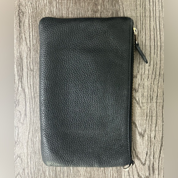 COACH Leather Wristlet - Picture 2 of 3